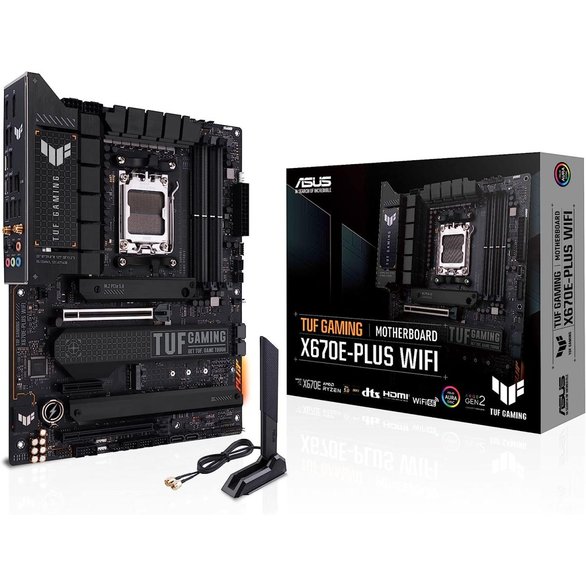 Asus TUF Gaming X670E-Plus WiFi DDR5 AM5 Asus TUF Gaming X670E-Plus WiFi DDR5 AM5